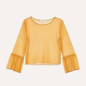 ✨Babaton Humbert Blouse in Yellow